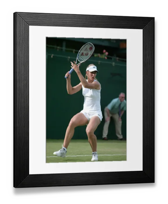 Framed Print : Elena Dementieva Framed Print : Elena Dementieva