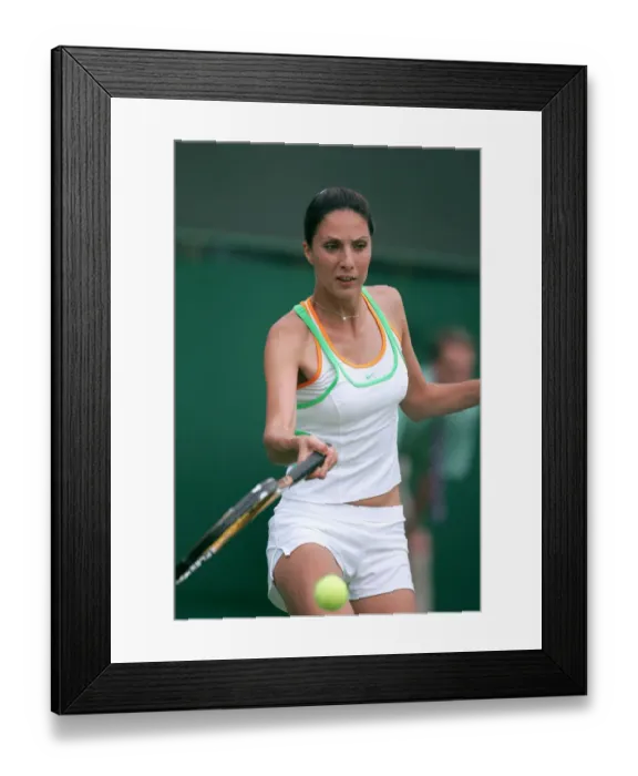 Framed Print : Anastasia Myskina Framed Print : Anastasia Myskina