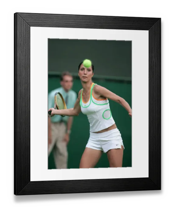 Framed Print : Anastasia Myskina Framed Print : Anastasia Myskina