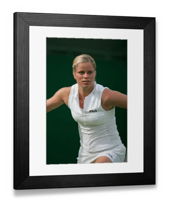Framed Print : Kim Clijsters Framed Print : Kim Clijsters