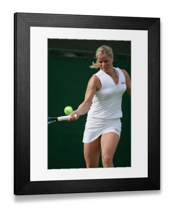 Framed Print : Kim Clijsters Framed Print : Kim Clijsters