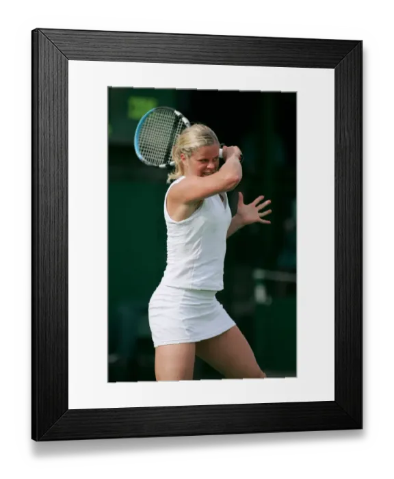 Framed Print : Kim Clijsters Framed Print : Kim Clijsters