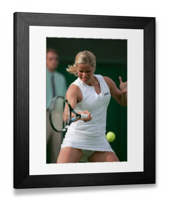 Framed Print : Kim Clijsters Framed Print : Kim Clijsters
