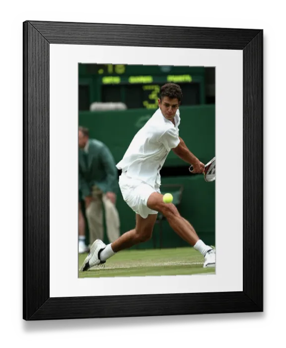 Framed Print : Mario Ancic