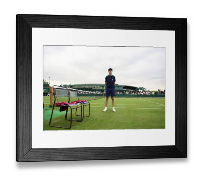 Framed Print : Court Number 18 Framed Print : Court Number 18