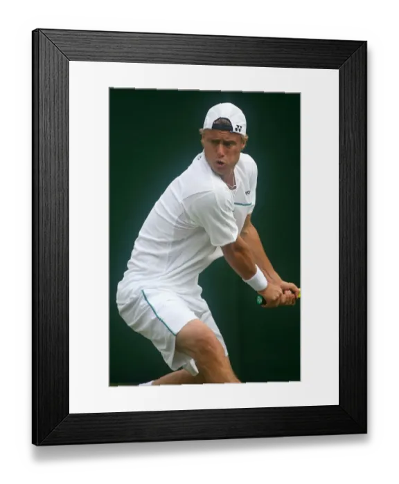 Framed Print : Lleyton Hewitt Framed Print : Lleyton Hewitt
