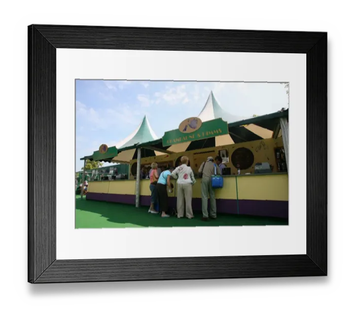 Framed Print : Champagne & Pimms Framed Print : Champagne & Pimms