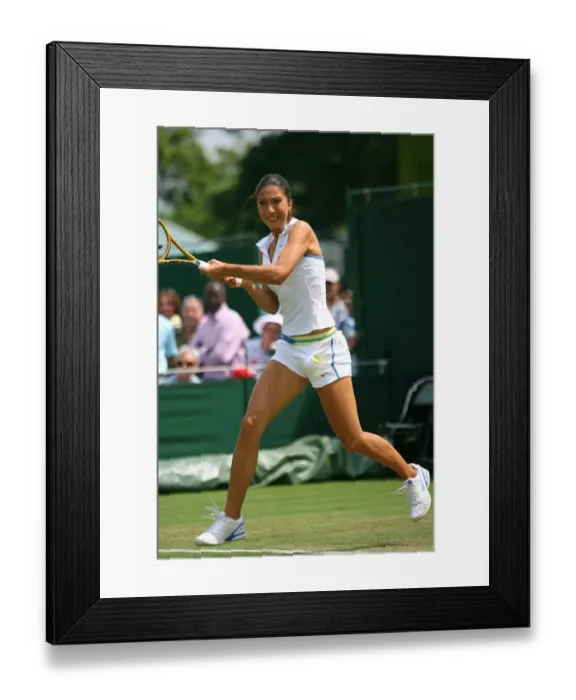 Framed Print : Anastasia Myskina Framed Print : Anastasia Myskina