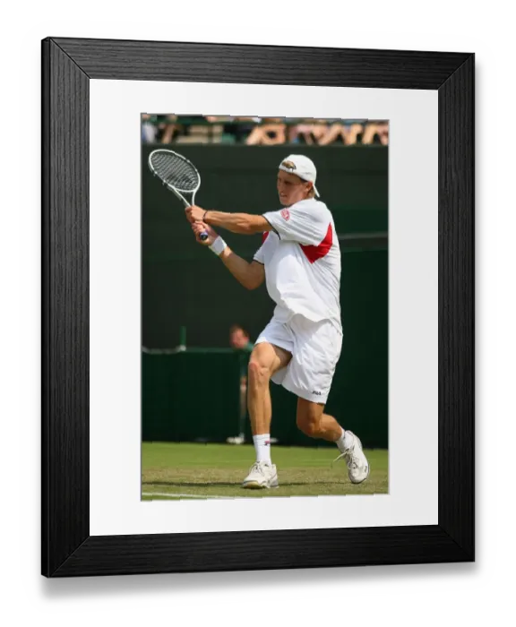 Framed Print : Andreas Seppi Framed Print : Andreas Seppi