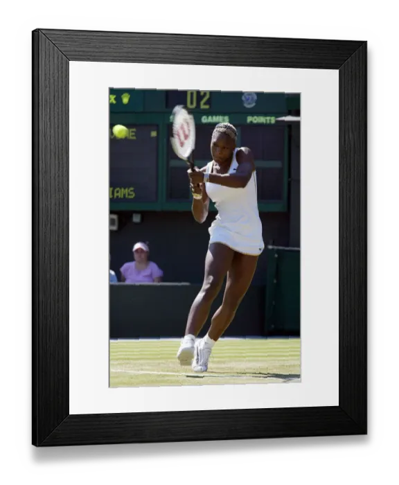 Framed Print : Serena Williams Framed Print : Serena Williams