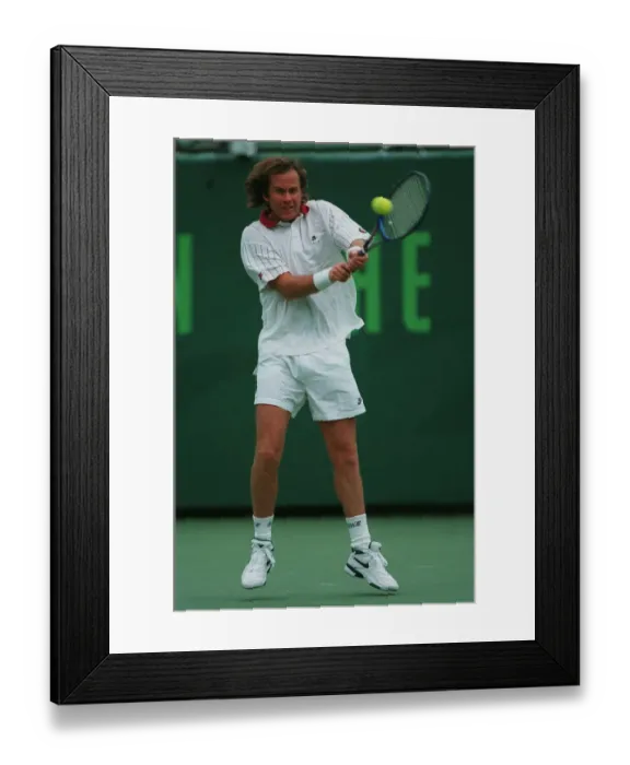 Framed Print : Patrick Mcenroe