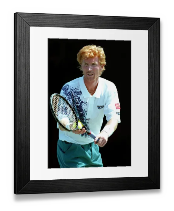 Framed Print : Mark Woodforde Framed Print : Mark Woodforde