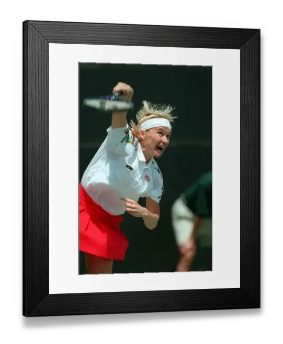Framed Print : Jana Novotna Framed Print : Jana Novotna