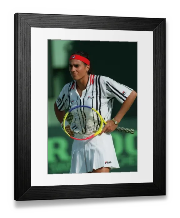 Framed Print : Gabriela Sabatini