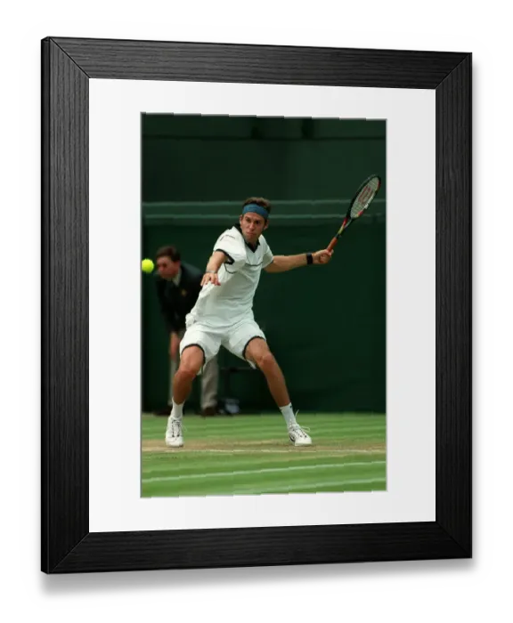 Framed Print : Greg Rusedski