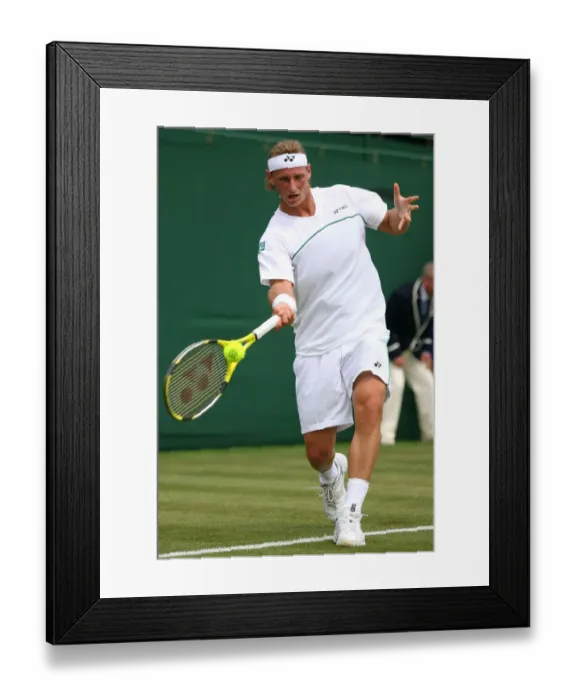 Framed Print : David Nalbandian