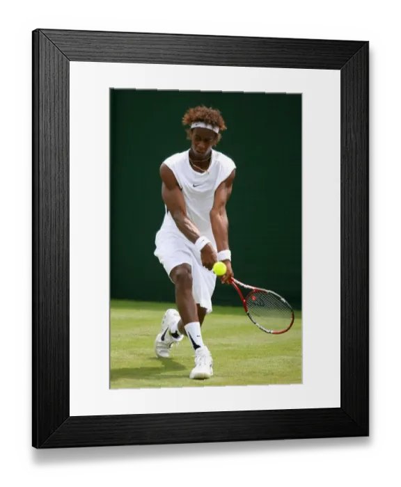 Framed Print : Gael Monfils