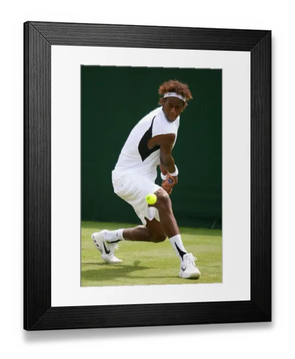 Framed Print : Gael Monfils Framed Print : Gael Monfils