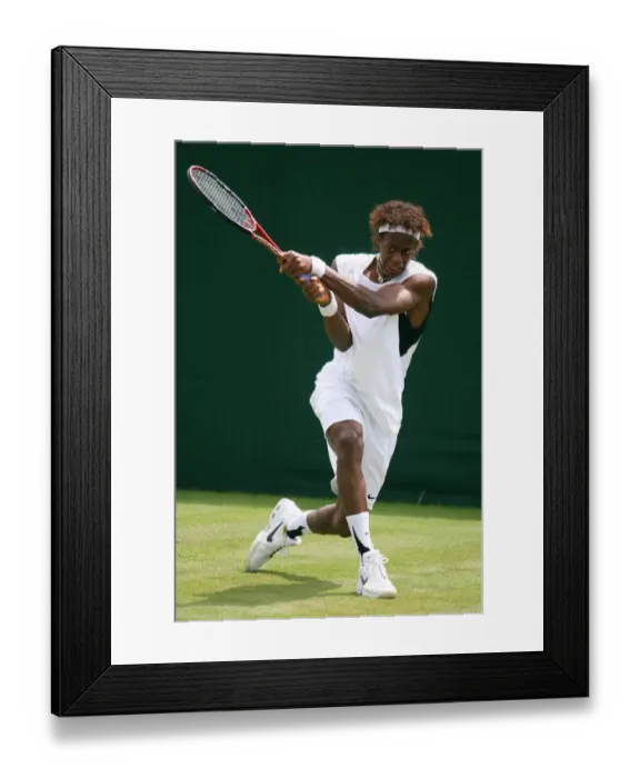 Framed Print : Gael Monfils Framed Print : Gael Monfils