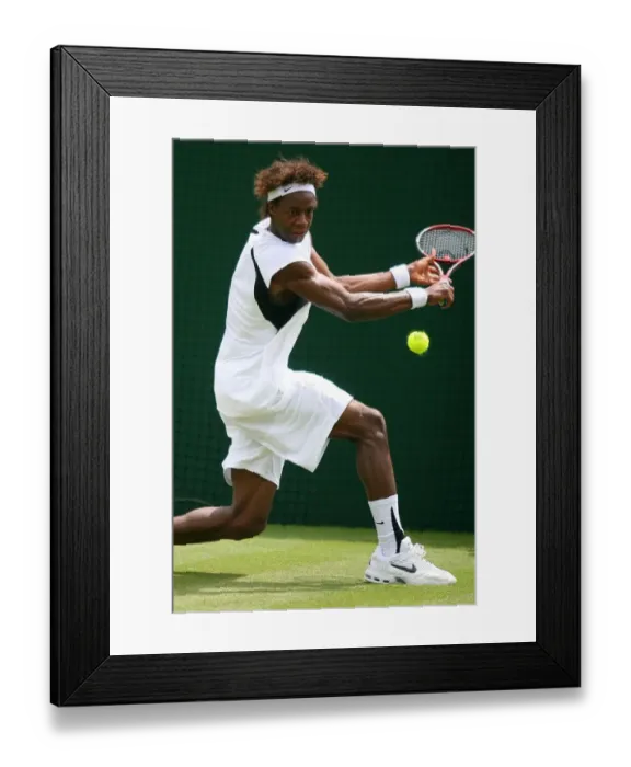 Framed Print : Gael Monfils Framed Print : Gael Monfils