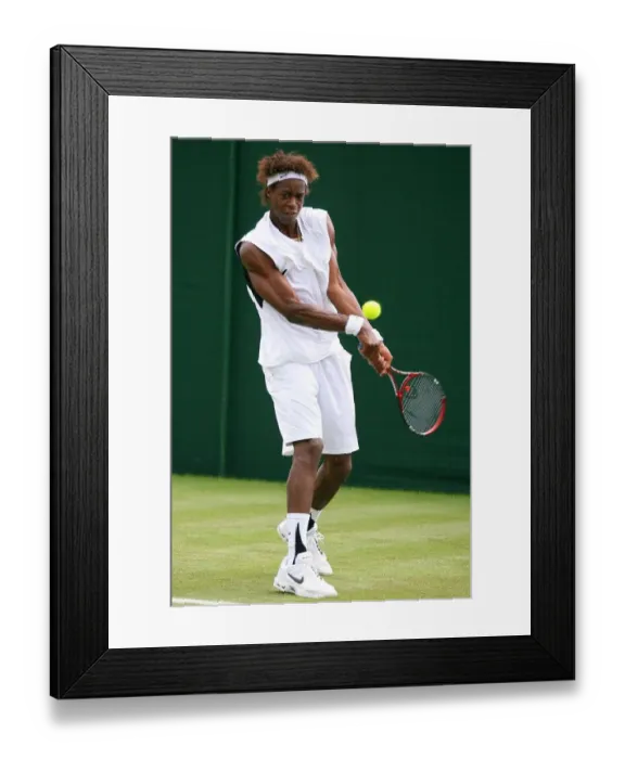 Framed Print : Gael Monfils Framed Print : Gael Monfils