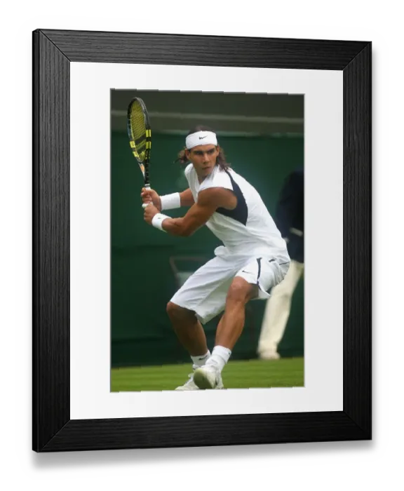 Framed Print : Rafael Nadal Framed Print : Rafael Nadal