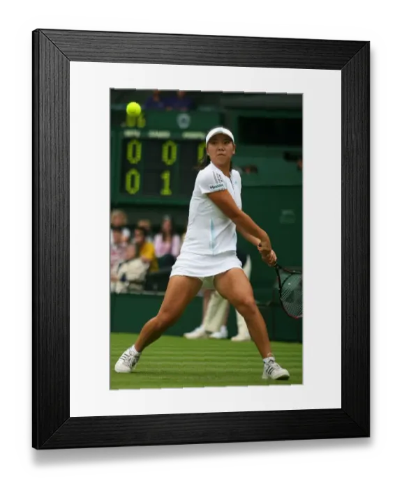 Framed Print : Meng Yuan China Wimbledon Championship 2006 Wimbledon Sw19 Framed Print : Meng Yuan China Wimbledon Championship 2006 Wimbledon Sw19