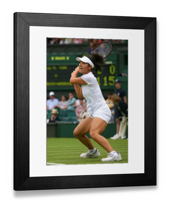 Framed Print : Meng Yuan China Wimbledon Championship 2006 Wimbledon Sw19 Framed Print : Meng Yuan China Wimbledon Championship 2006 Wimbledon Sw19