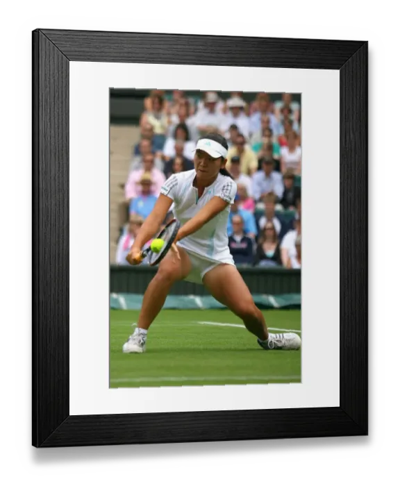 Framed Print : Meng Yuan China Wimbledon Championship 2006 Wimbledon Sw19 Framed Print : Meng Yuan China Wimbledon Championship 2006 Wimbledon Sw19