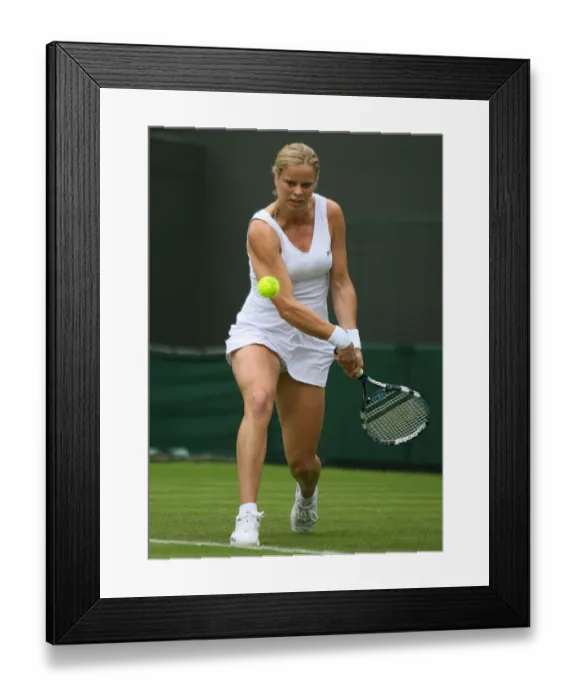 Framed Print : Kim Clijsters