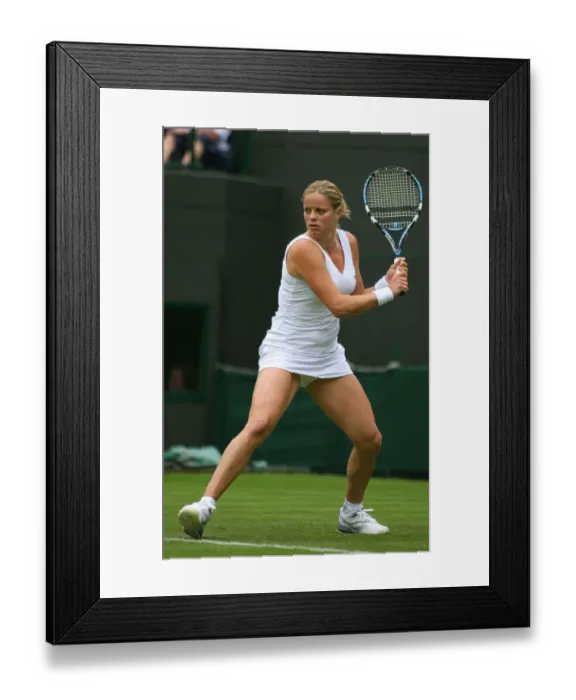 Framed Print : Kim Clijsters Framed Print : Kim Clijsters