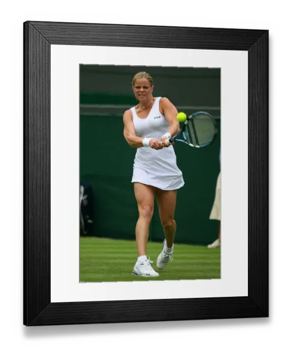 Framed Print : Kim Clijsters Framed Print : Kim Clijsters