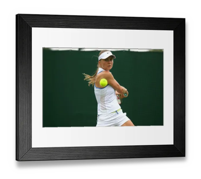 Framed Print : Daniela Hantuchova Framed Print : Daniela Hantuchova