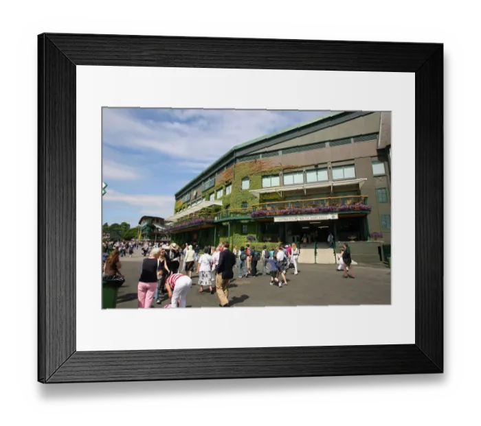 Framed Print : Centre Court Framed Print : Centre Court