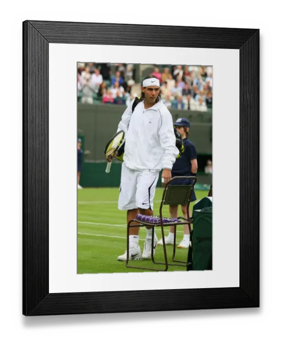 Framed Print : Rafael Nadal