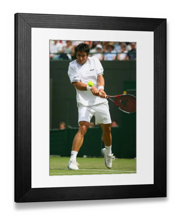 Framed Print : Janko Tipsarevic Framed Print : Janko Tipsarevic