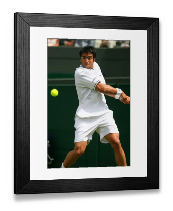 Framed Print : Janko Tipsarevic Framed Print : Janko Tipsarevic