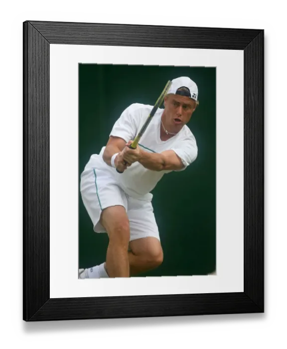 Framed Print : Lleyton Hewitt Framed Print : Lleyton Hewitt