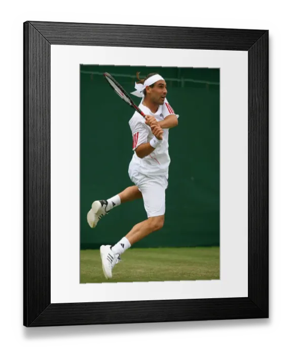 Framed Print : Marcos Baghdatis Framed Print : Marcos Baghdatis