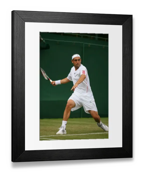 Framed Print : Marcos Baghdatis Framed Print : Marcos Baghdatis