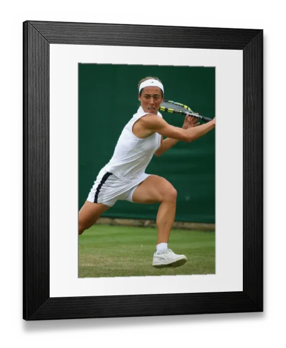 Framed Print : Francesca Schiavone Framed Print : Francesca Schiavone