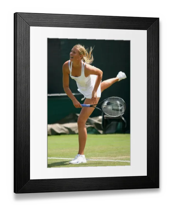 Framed Print : Maria Sharapova Framed Print : Maria Sharapova