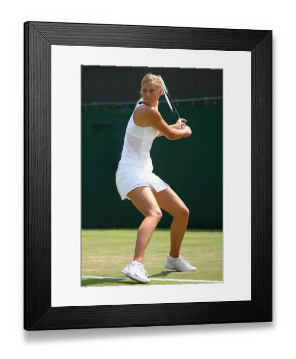 Framed Print : Maria Sharapova Framed Print : Maria Sharapova