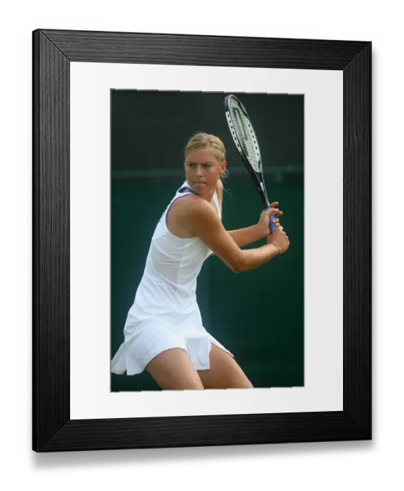 Framed Print : Maria Sharapova Framed Print : Maria Sharapova
