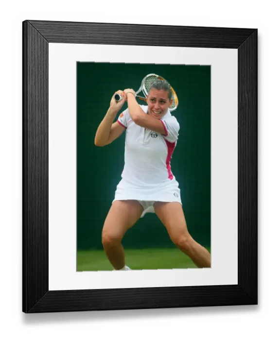 Framed Print : Flavia Pennetta