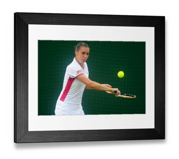 Framed Print : Flavia Pennetta Framed Print : Flavia Pennetta