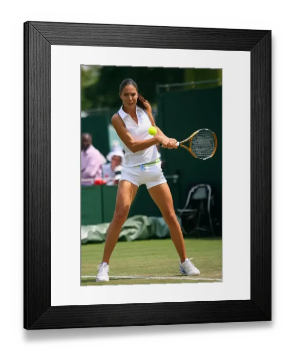 Framed Print : Anastasia Myskina Framed Print : Anastasia Myskina