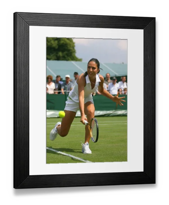 Framed Print : Anastasia Myskina