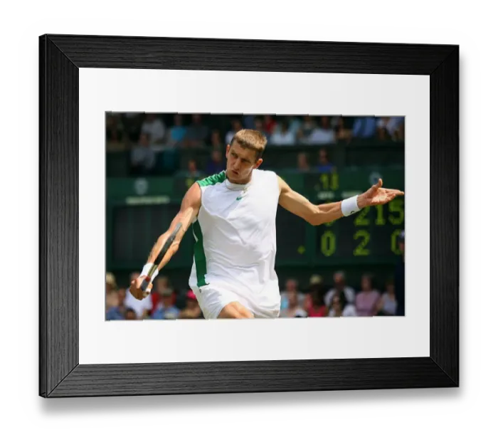 Framed Print : Max Mirnyi