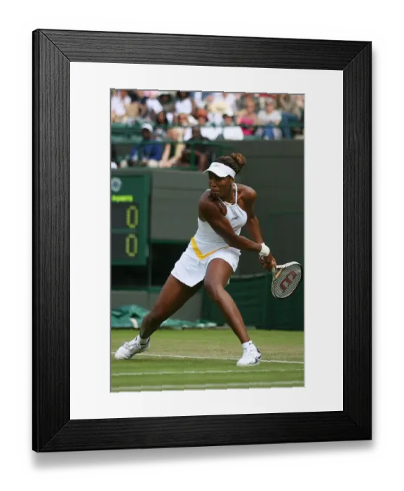 Framed Print : Venus Williams Framed Print : Venus Williams